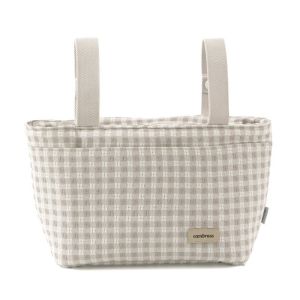 Bolso Organizador Vicky Beige 13x38x20 Cm - Cambrass