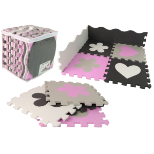 Alfombra Puzzle Educativa de Espuma EVA 25 Piezas