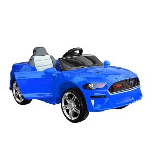 Coche Eléctrico Infantil BBH-718A Azul con Música y Luces