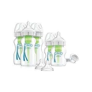 Set de Alimentación Newborn Dr brown`s - 5 biberones y accesorios