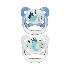 Chupete Dr brown`s PreVent Glow in the Dark Mariposa 0-6 meses
