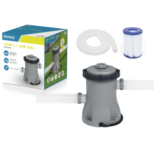 Bomba de filtro para piscina 1249L/h Bestway 58381