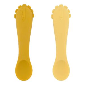 Cucharas para bebés Trixie - Mr. Lion 2-pack