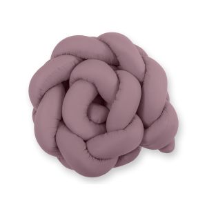 Protector de Cuna Knot Bumper Pastel Violet - My Sweet Baby