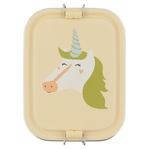 Fiambrera pequeña Mrs. Unicorn de Trixie - Almuerzo Divertido
