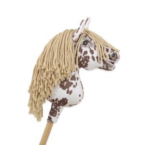 Hobby Horse Premium My Sweet Baby - Caballo de Madera Natural