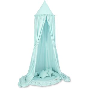 Set de Dosel, Nido y Cojines My Sweet Baby - Mint