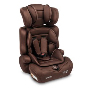 Silla de Coche Caretero Falcon i-Size Marrón para Bebés 76 -150 cm