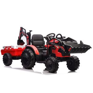 Excavadora Eléctrica con Remolque SX2068 Lean cars