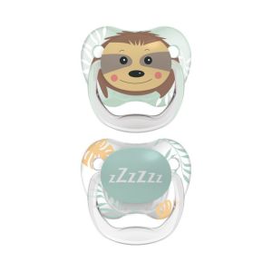 Chupete Ortodóntico Dr brown`s PreVent 2-Pack Animales