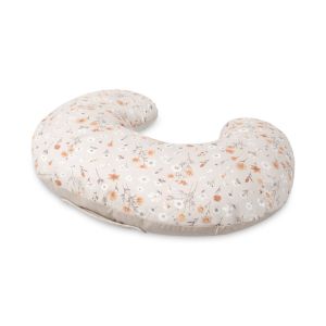 Cojín de Lactancia Velvet Bloom Beige Sensillo