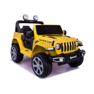 Vehículo Eléctrico FT-938 4x4 Color Amarillo