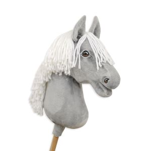Caballo de Madera Hobby Horse My Sweet Baby - Caballo Gris Premium