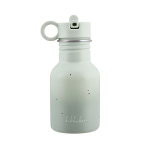 Botella mini 350ml Kikkaboo - Flora Sage para bebé
