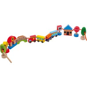 Juego para Enhebrar Ciudad