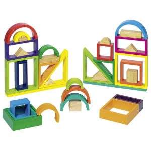 Juego de construcción Arco Iris , Goki
