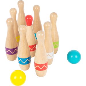 Juego de bolos de madera Active , Legler