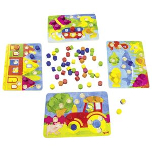 Juego de dado de colores