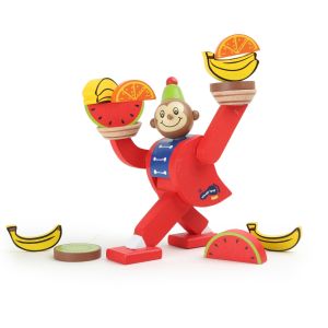 Juego de equilibrio, Mono de circo