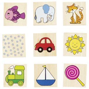 Juego de memoria, colores