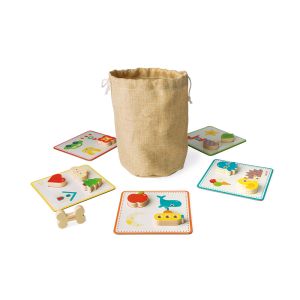 Juego de memoria y reconocimiento Janod