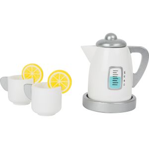 Juego de Té con Hervidor - Juguete de Madera 
