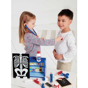 Juguete de madera, Juego de Médicos
