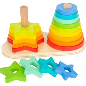 Juego para encajar Arcoíris