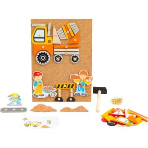 Juguete de martillear para niños Obras