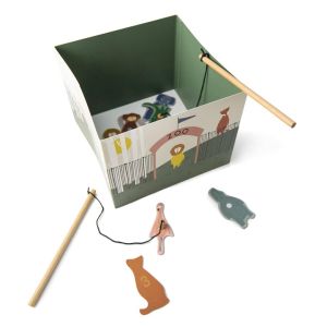 Juego pesca Zoológico - Trixie