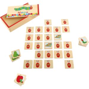 Juego de Memoria, La Oruga Glotona