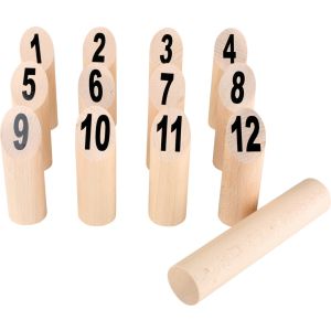 juego vikingo kubb