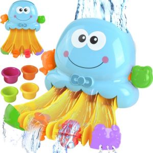 Juguete de Baño Pulpo con Toboganes
