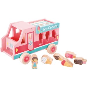 Juguete de madera Camión de Helados
