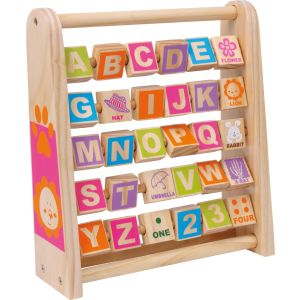Juguete Educativo de madera - Aprende Inglés 