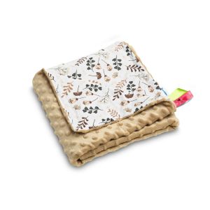Manta MINKY CAPPUCCINO TWIGS 75 x 100