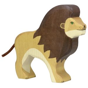 Figura de madera León Holztiger - imagen 2