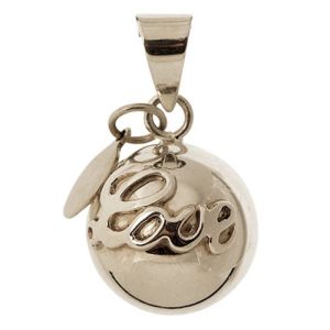 Llamador de Ángeles Plata Love