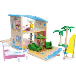 Maletín de Juguete Casa de vacaciones - Legler 
