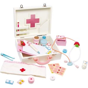Maletín de médico de juguete 