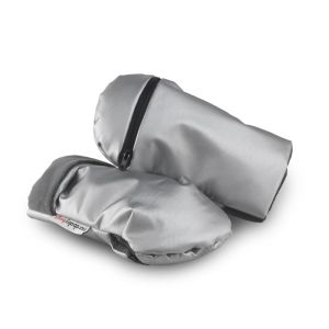 Manoplas para carrito de Bebé Fashion Argent , Norababybags