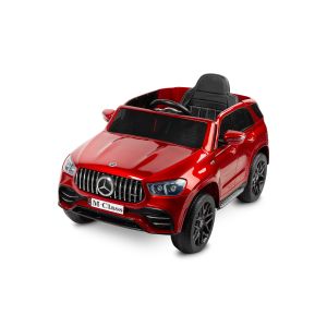 Vehículo eléctrico para niños Mercedes W166 en color Rojo 