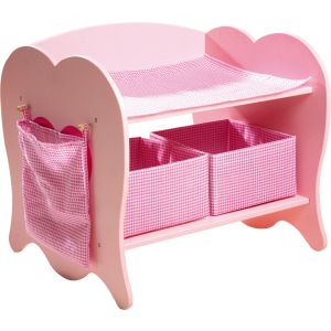 Mesa cambia pañales para Muñecas 