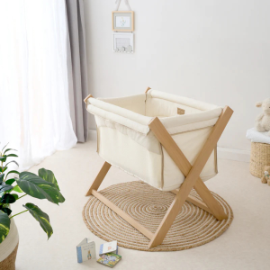 Minicuna Plegable Orgánica Clair de Lune con Colchón de Bambú - REBAJAS - 