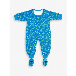 Pijama Manta Bebé Dinosaurios 2.5 Tog con Mangas Removibles (2 a 3 años) – JoJo Maman Bébé
