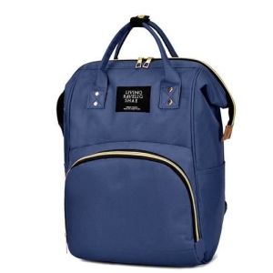 Mochila Azul para cochecito de Bebé