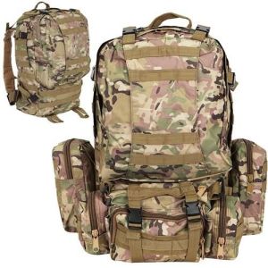 Mochila de supervivencia Militar 48.5 Litros - REBAJAS