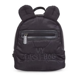 Mochila para Niños My First Bag Acolchado Negro