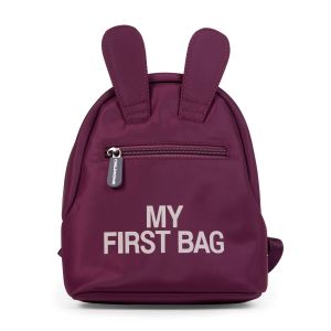 Mochila para Niños My First Bag  Berenjena