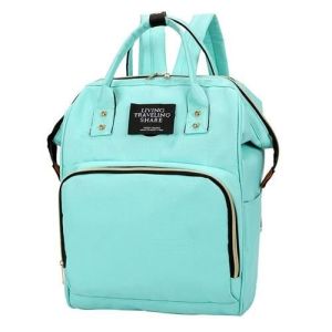 Mochila Verde para cochecito de Bebé